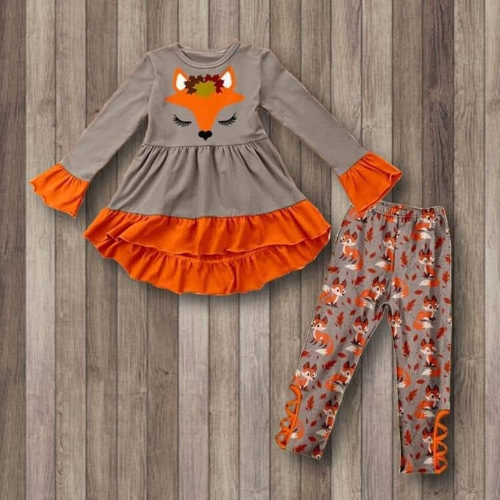 NEW FOXY GIRL TWO PIECE SET